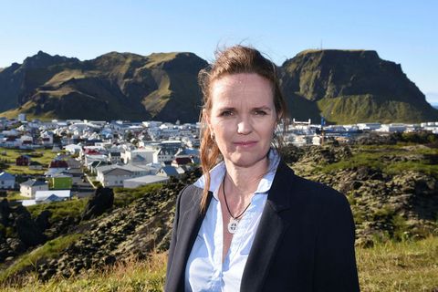 Íris Róbertsdóttir, bæjarstjóri Vestmannaeyja.