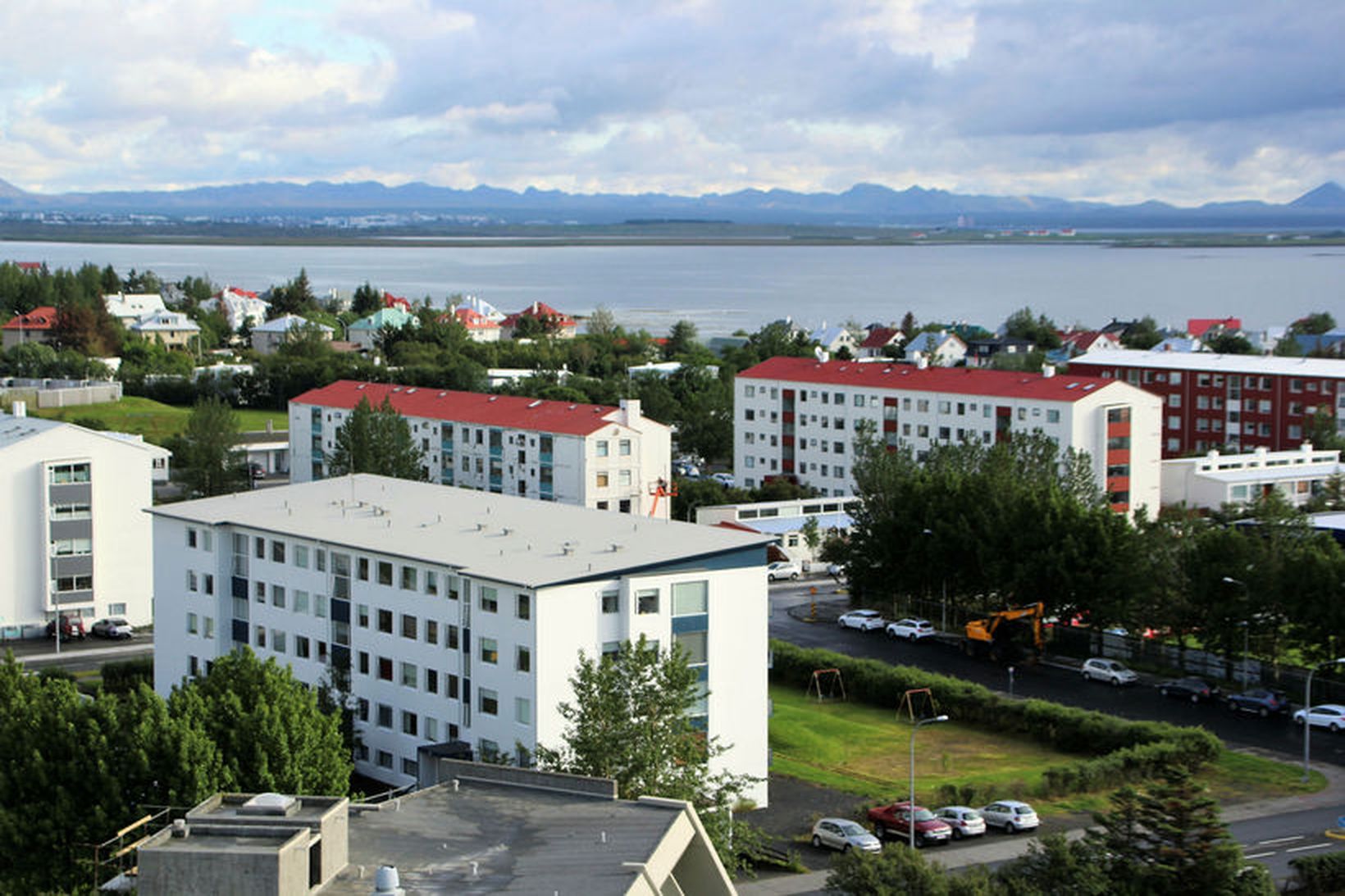 Vesturbærinn í Reykjavík.