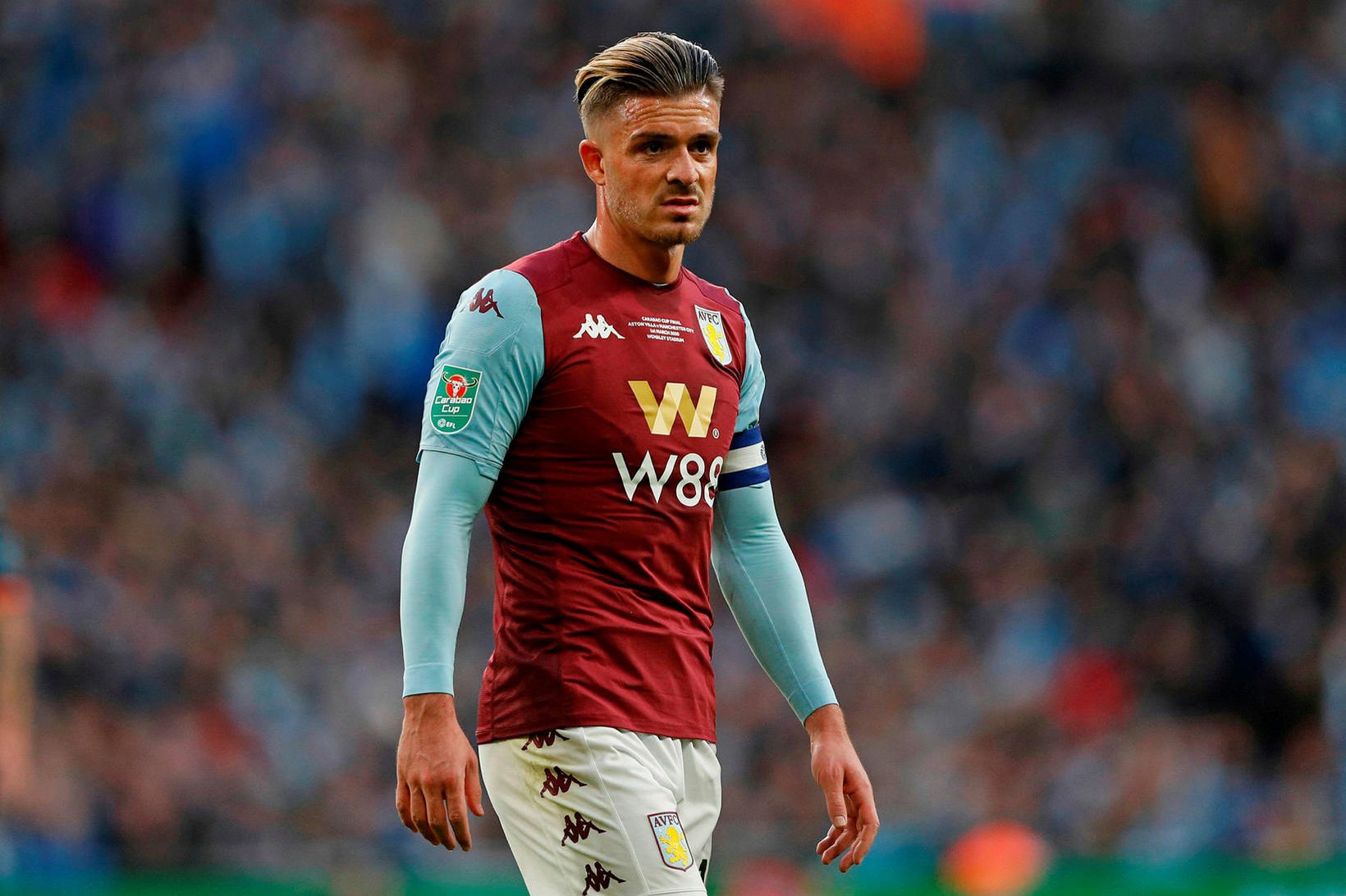 Jack Grealish hefur verið einn öflugasti leikmaður Aston Villa á …