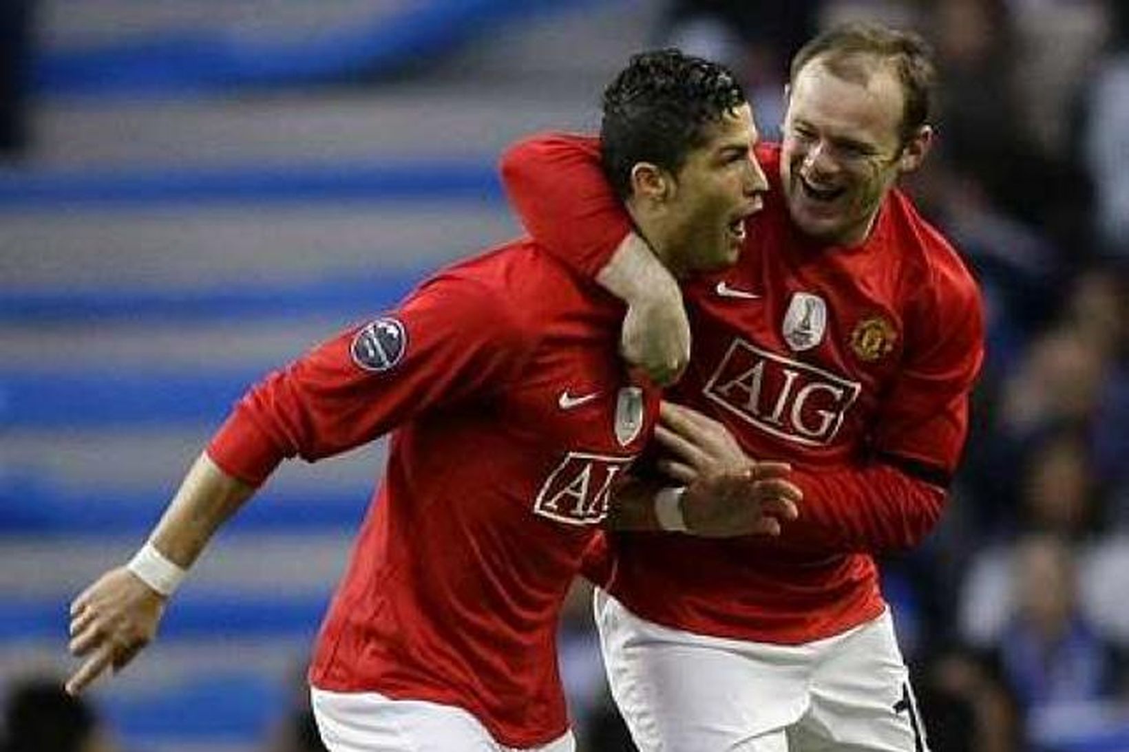 Cristiano Ronaldo og Wayne Rooney munu ekki hrella varnarmenn Everton …