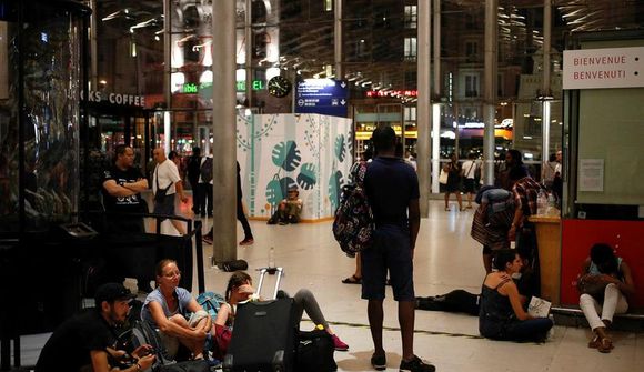 Bretar hættir við að hætta í Interrail