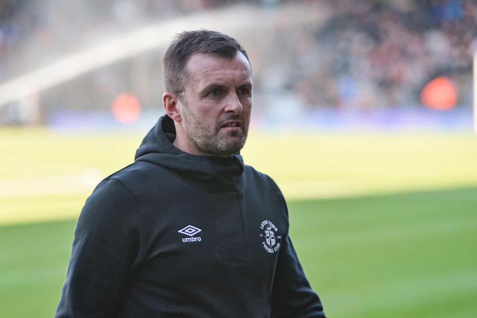 Nathan Jones er tekinn við Southampton.