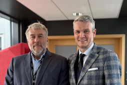 Oddur Hafsteinsson og Anton Már Egilsson.