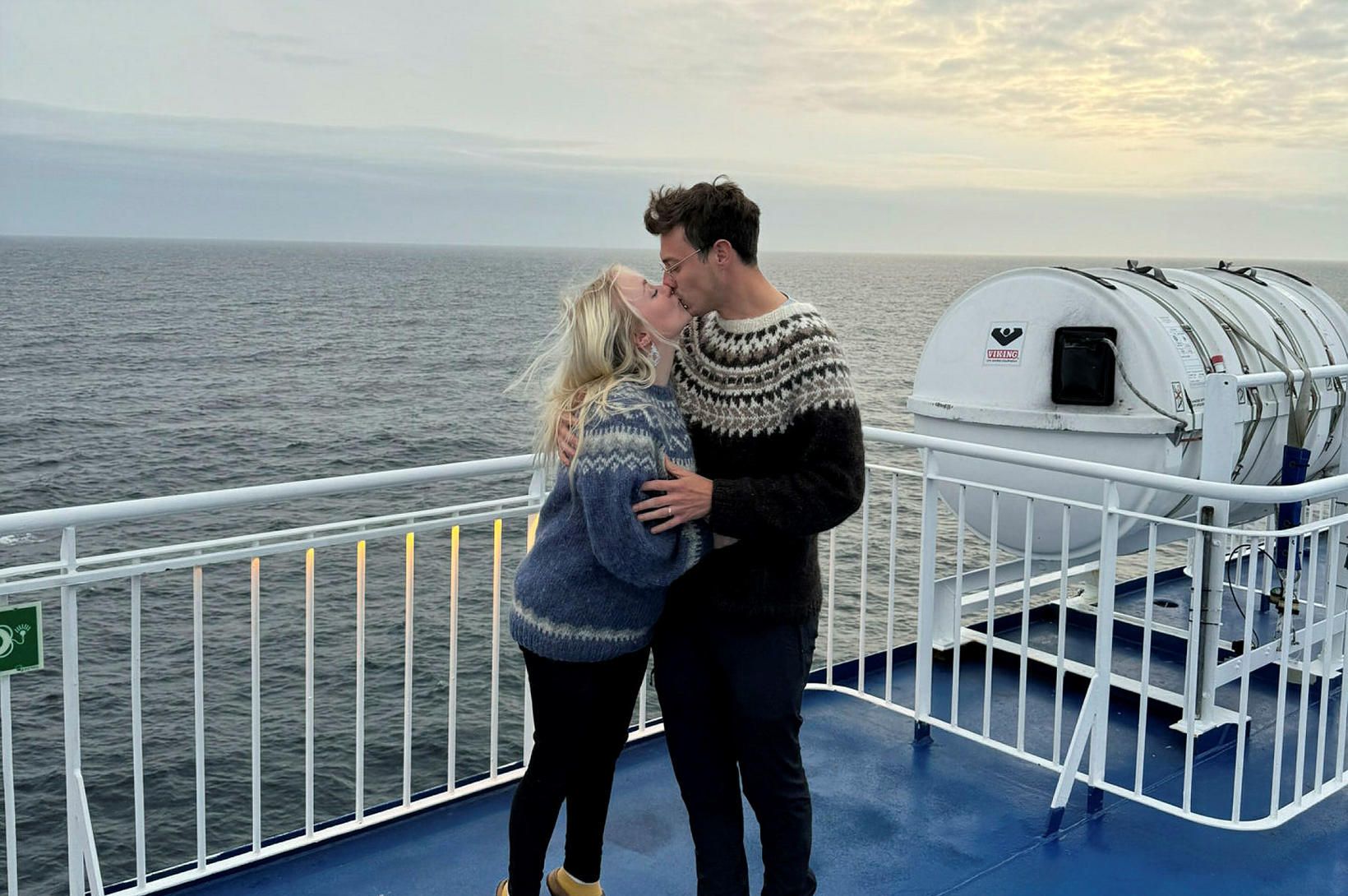 „Við vissum frá upphafi að við ættum vel saman“