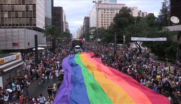 Milljón tók þátt í Gay Pride