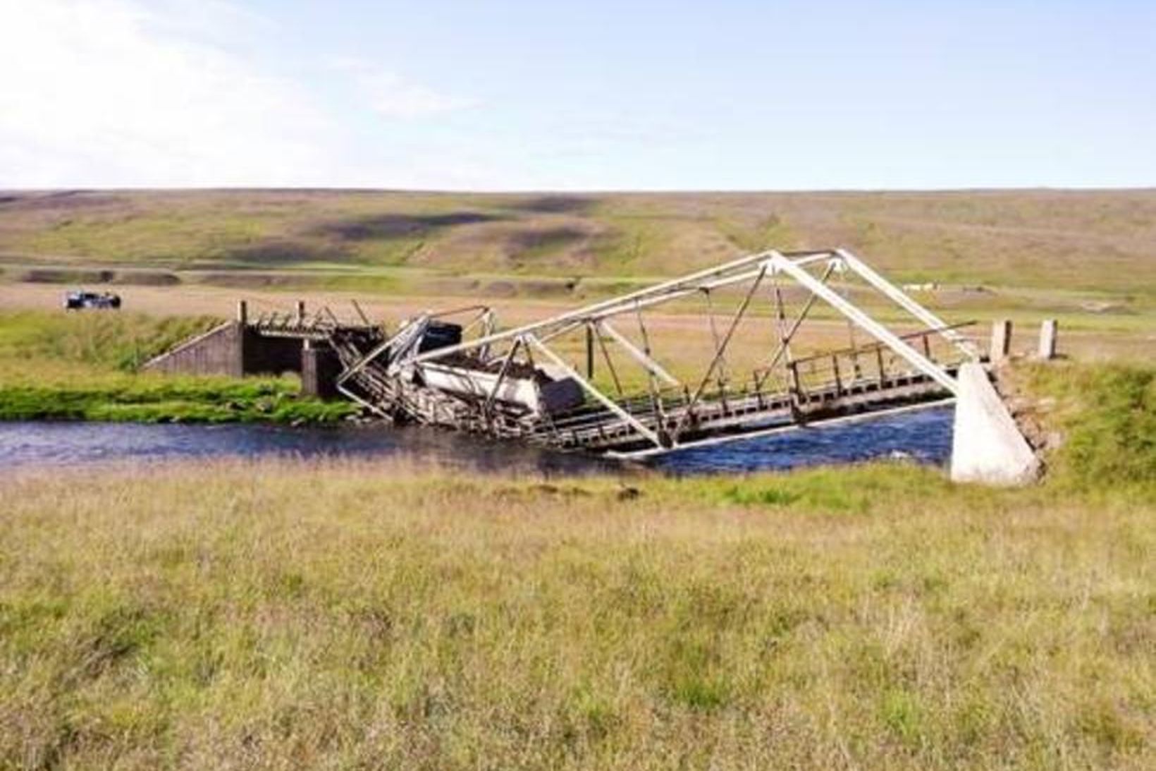 Sveitarstjórnin mun gera Vegagerðinni grein fyrir afstöðu sinni í dag.