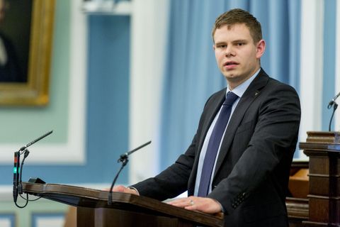 Vilhjálmur Árnason, þingmaður Sjálfstæðisflokksins.