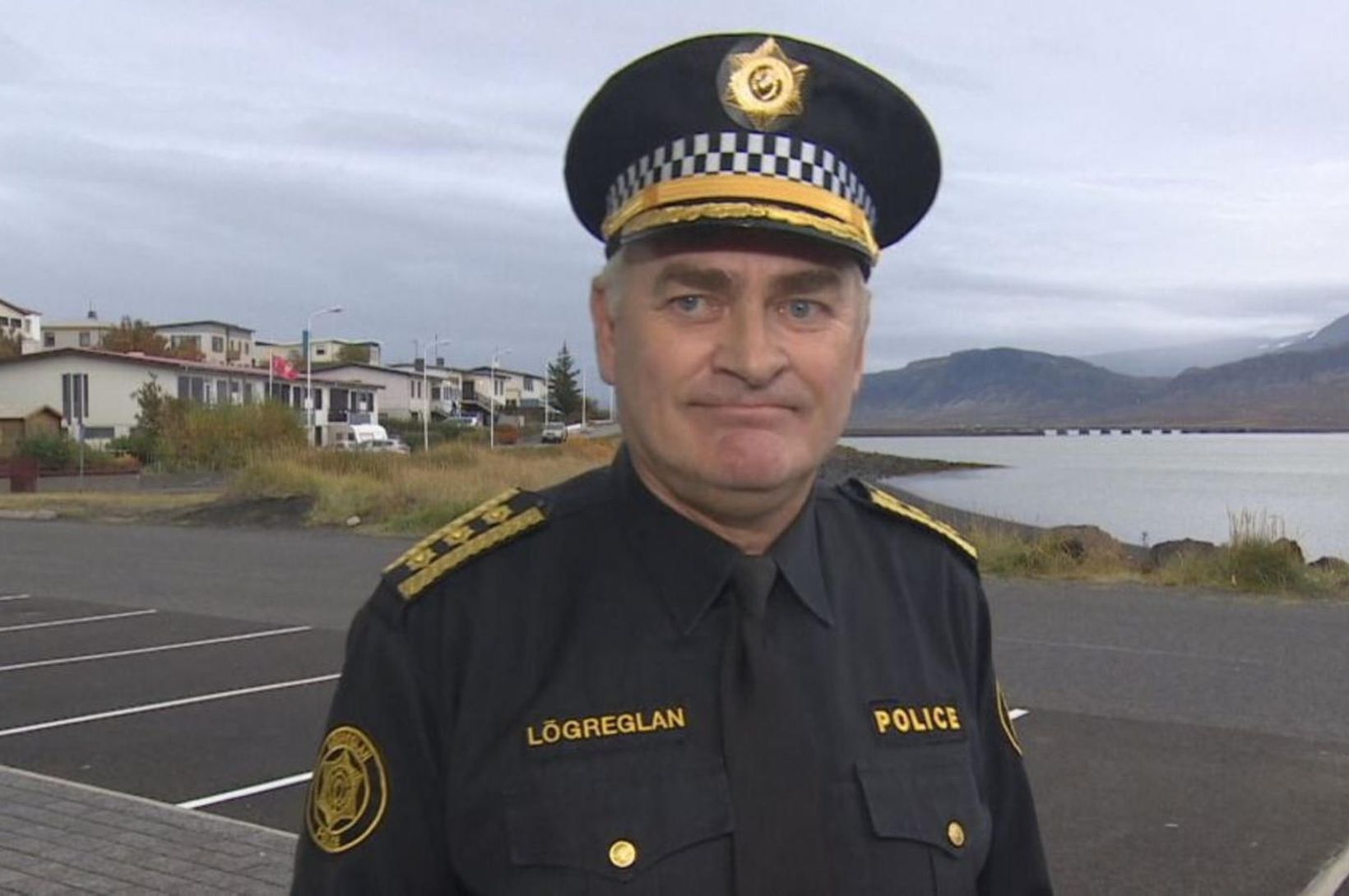 Lögreglustöðinni lokað vegna myglu