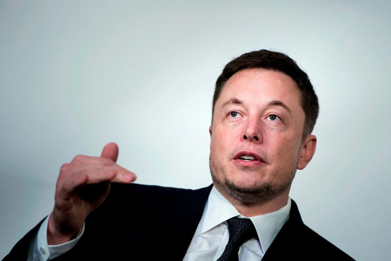 Elon Musk, forstjóri SpaceX og Tesla.