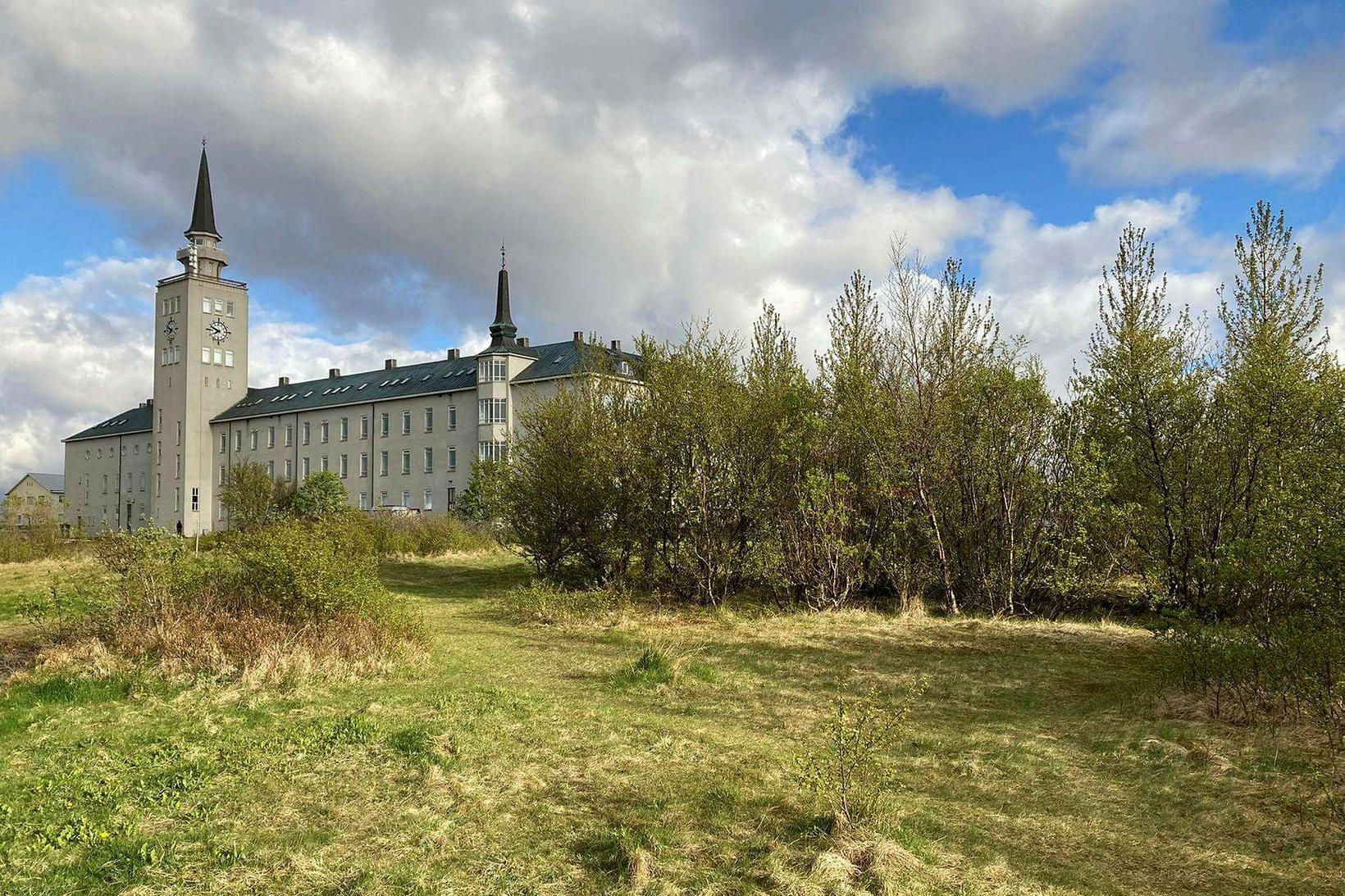 Verndarsvæði verður girt af við framkvæmdir.