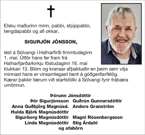 Sigurjón Jónsson,