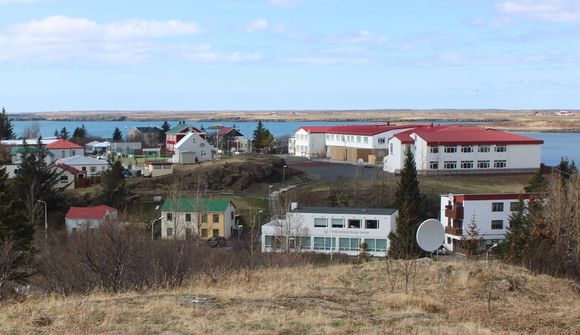 Talningarsalurinn var ólæstur