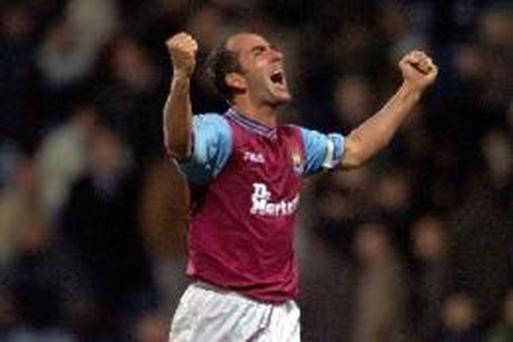 Ítalinn Paolo Di Canio í leik með West Ham fyrir …