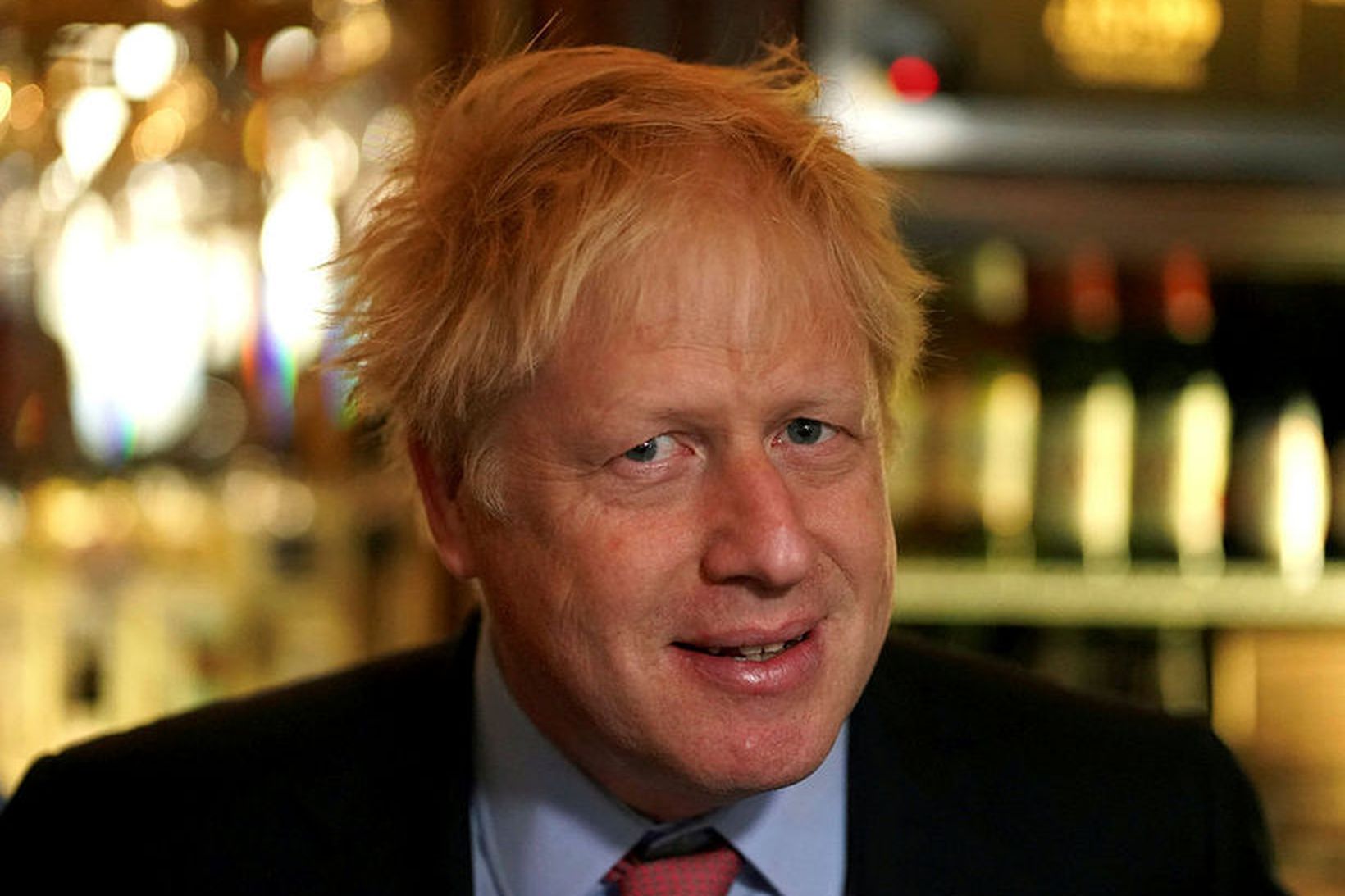 Boris Johnson hefur verið sakaður um heigulshátt.