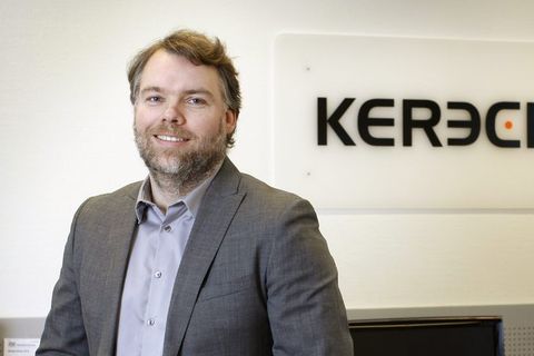 Guðmundur Fertram Sigurjónsson, CEO of Kerecis.