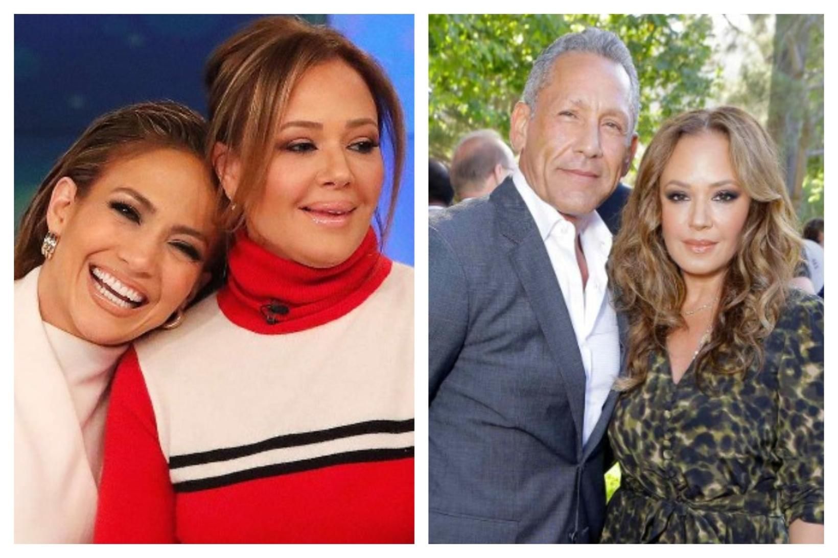 Leah Remini hefur sótt um skilnað.