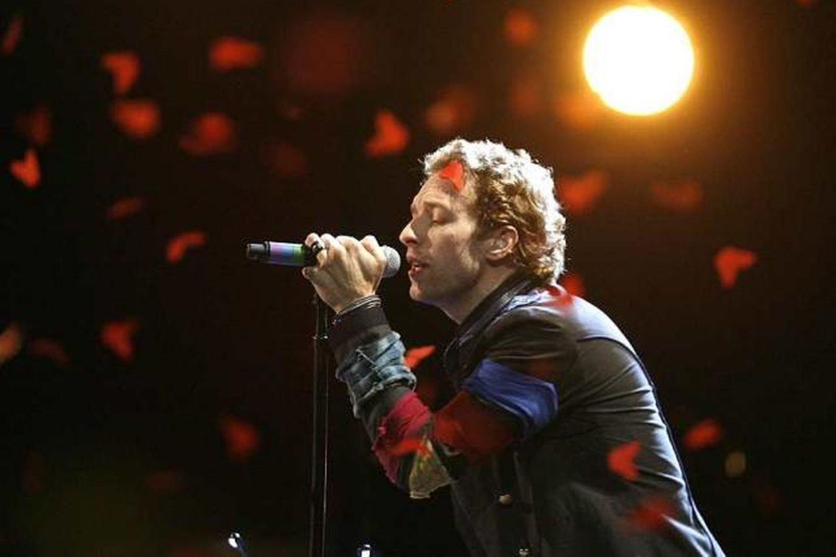 Chris Martin, söngvari Coldplay.