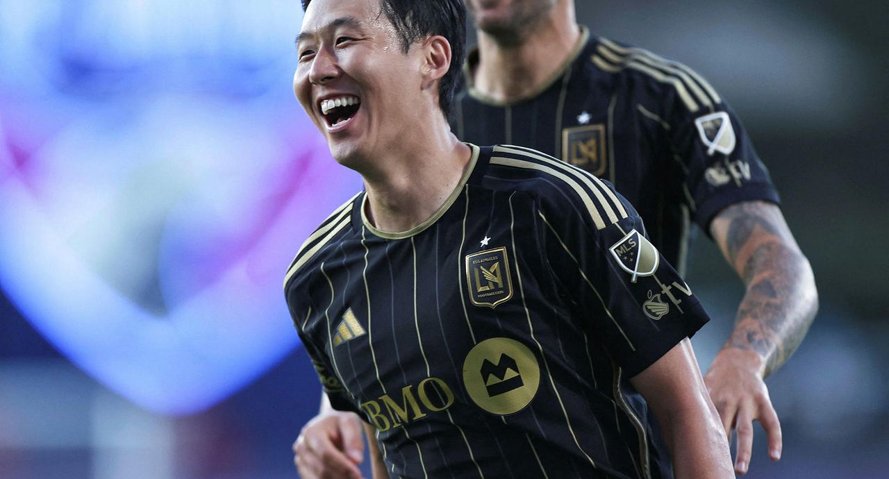 Son Heung-Min byrjar með látum í Bandaríkjunum.