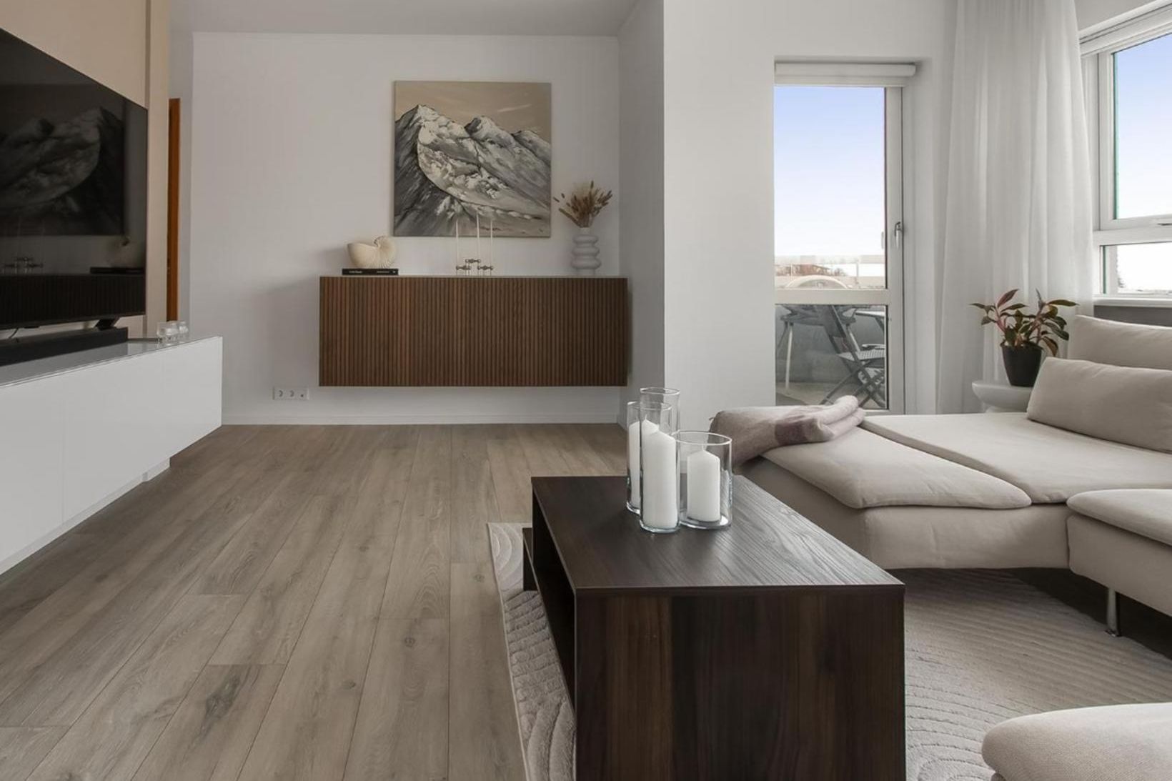 Öfundsvert útsýni við Gullsmára