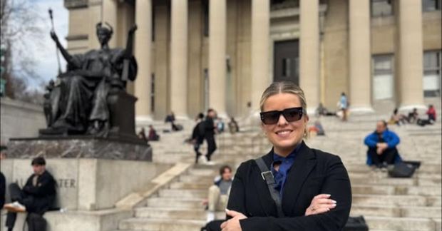 Áslaug Arna Sigurbjörnsdóttir, þingmaður Sjálfstæðisflokksins, er á leiðinni í nám í New York.