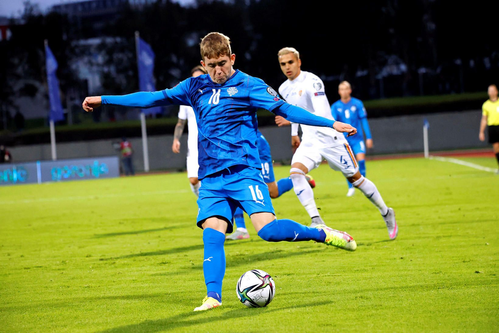 Ísak Bergmann Jóhannesson leikur með FC Köbenhavn.