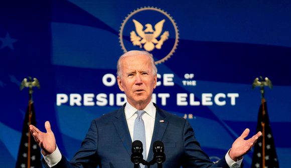 Biden: „Ekki mótmæli heldur uppreisn“