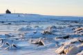 Napurt Árinu 2024 lauk með mikilli frosthörku víðsvegar um landið.