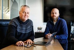 Skarphéðinn Berg Steinarsson og Steinar Atli Skarphéðinsson veita aðstoð við að bæta innri rekstur og …