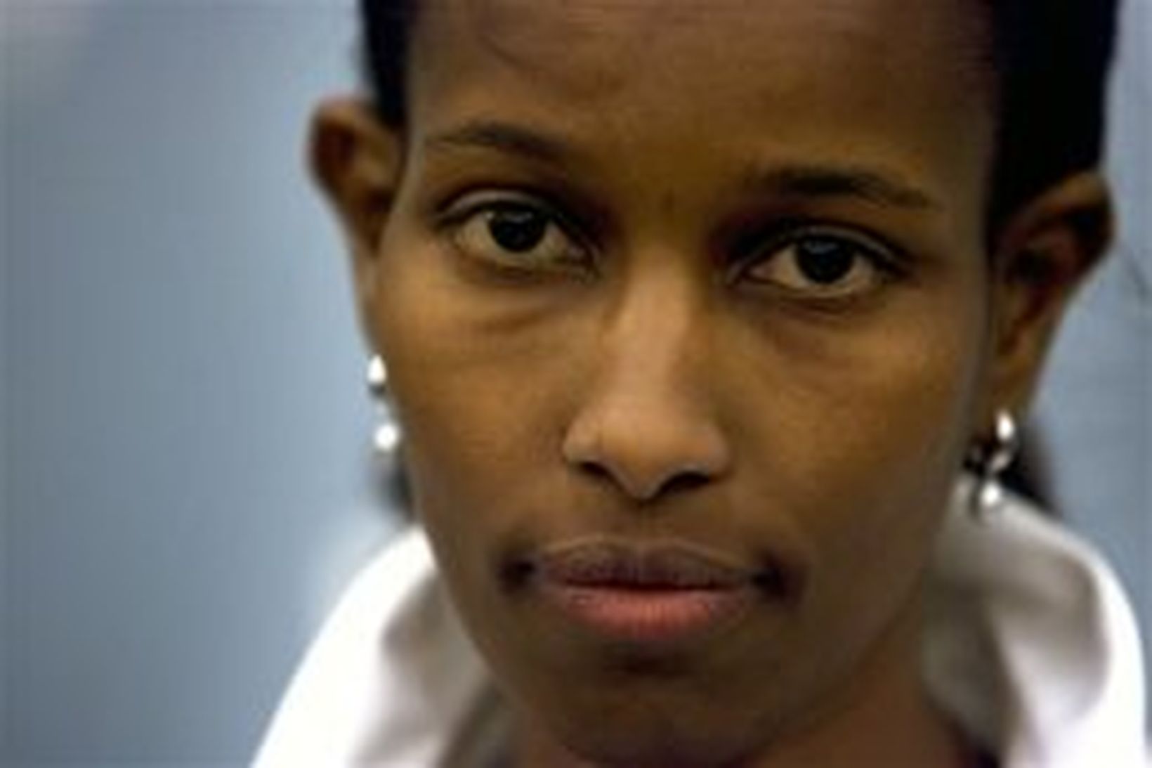 Hirsi Ali.