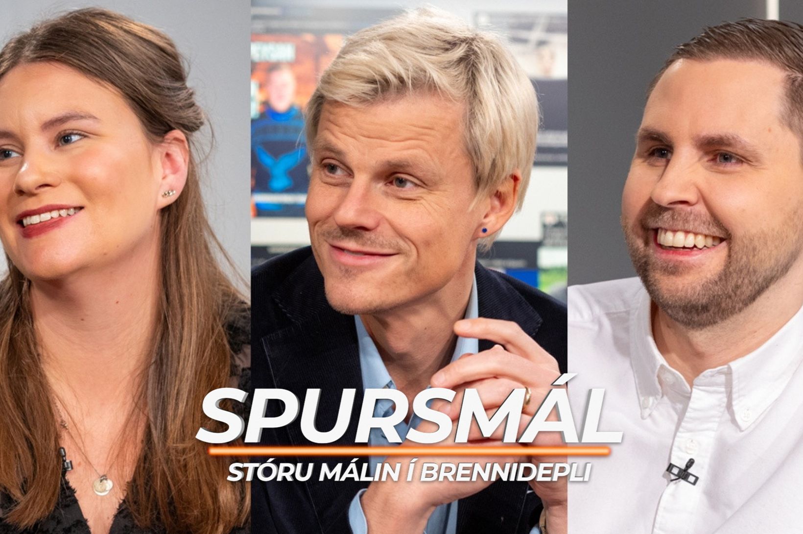 Spursmál: „Þessir menn hafa aldrei snert dúk“