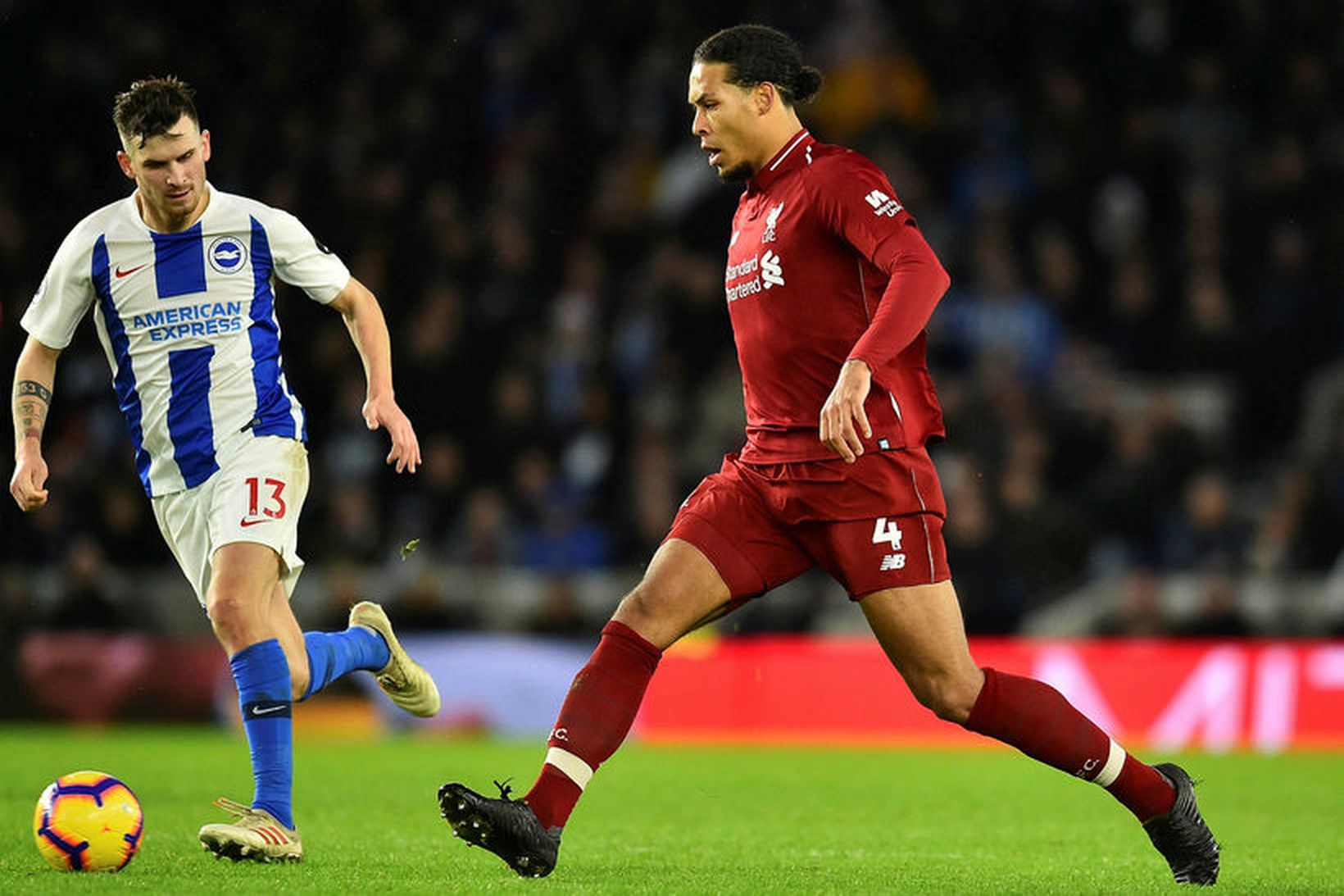 Virgil van Dijk.