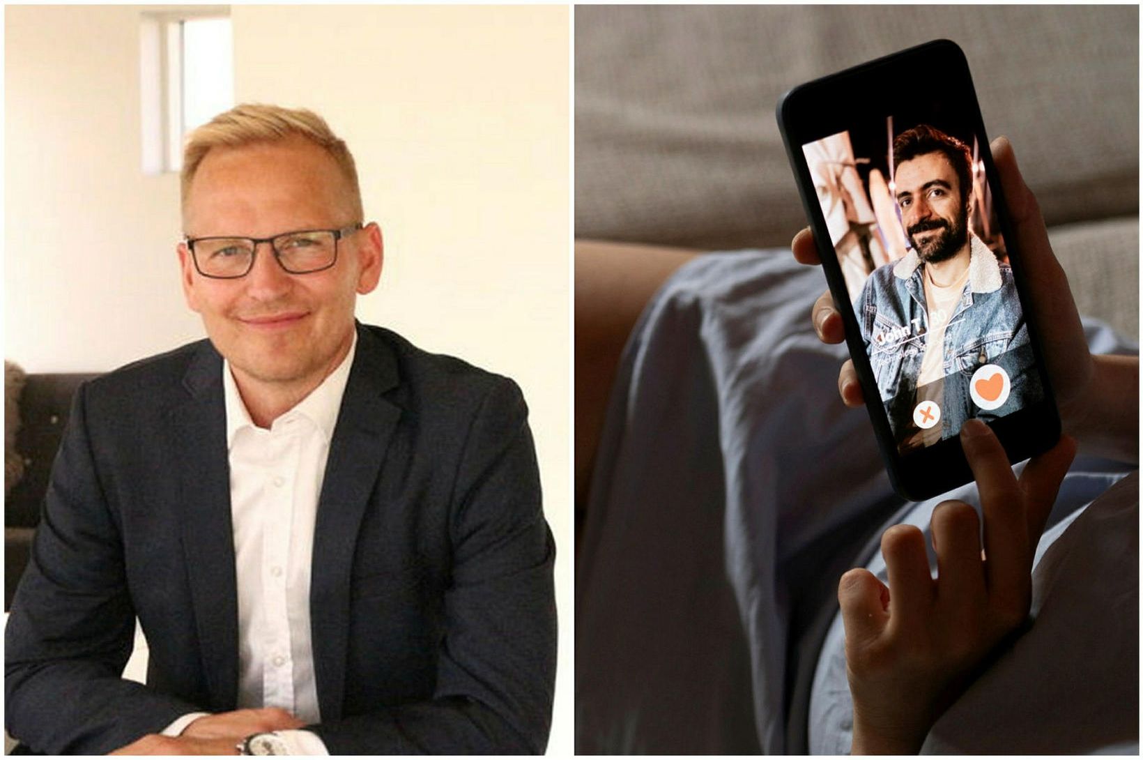 Er í lagi að „kærastinn“ sé á Tinder?