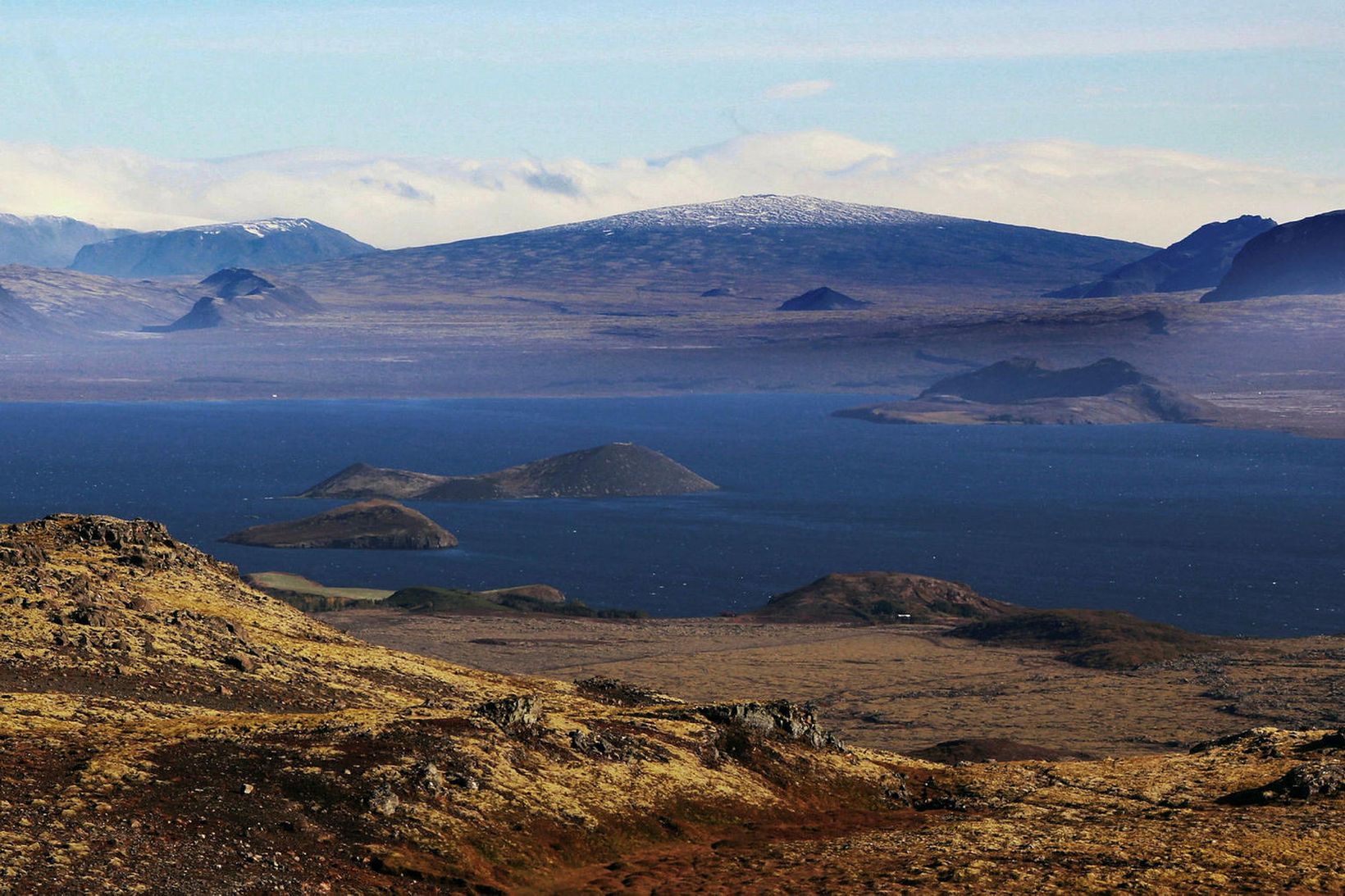 Skjálftavirkni hefur verið við Skjaldbreið.
