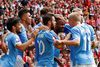 Manchester City vann Samfélagsskjöldinn