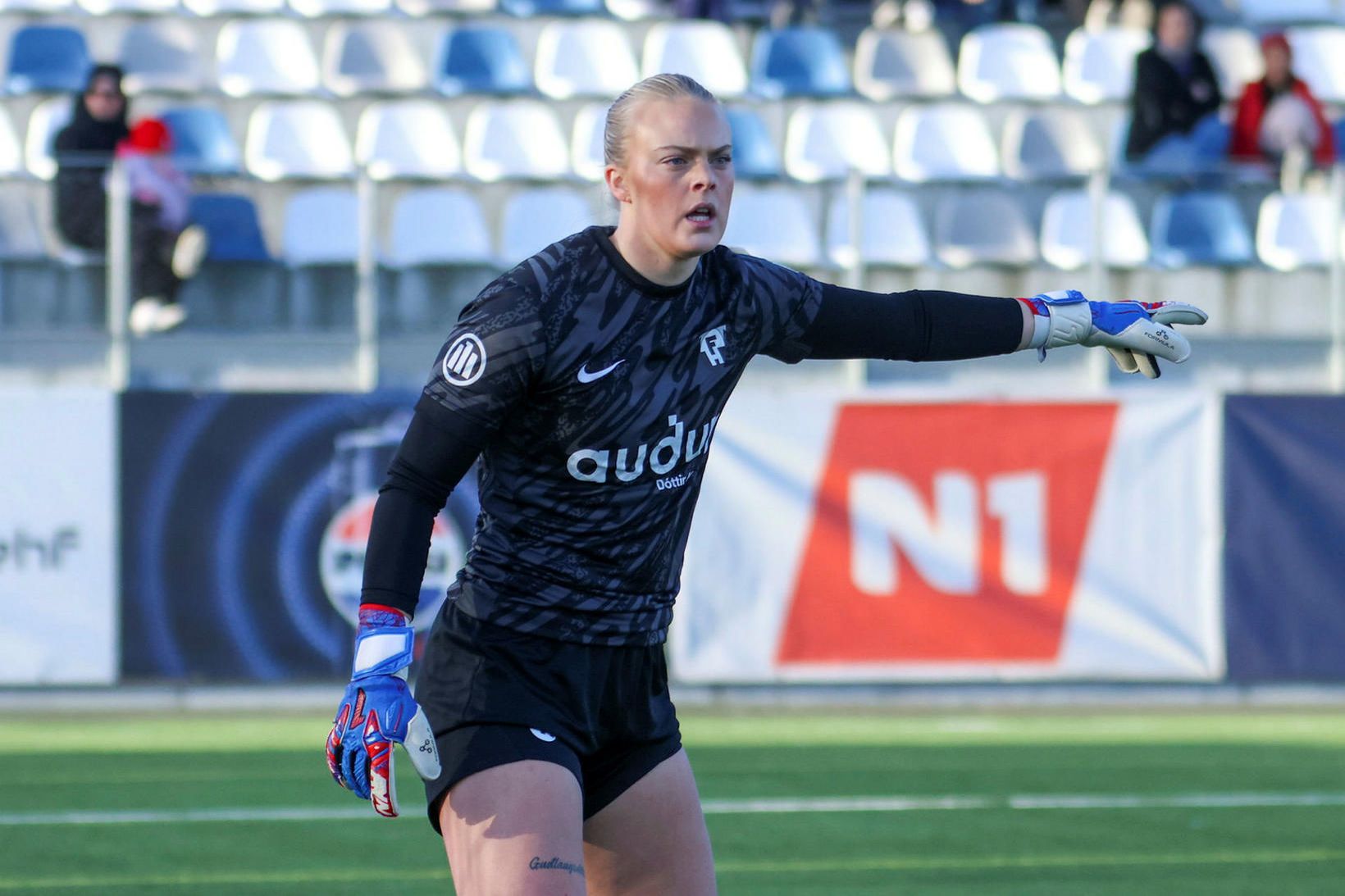 Aldís Guðlaugsdóttir sem hefur byrjað tímabilið mjög vel með FH …