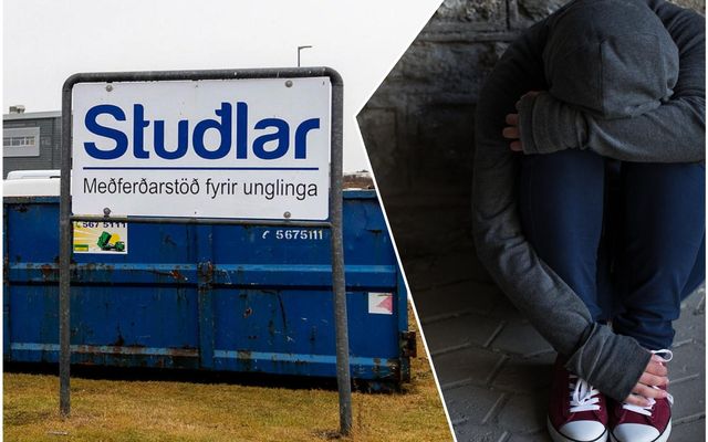 Börn sem ekki glíma við fíknivanda hafa verið neyðarvistuð á Stuðlum.