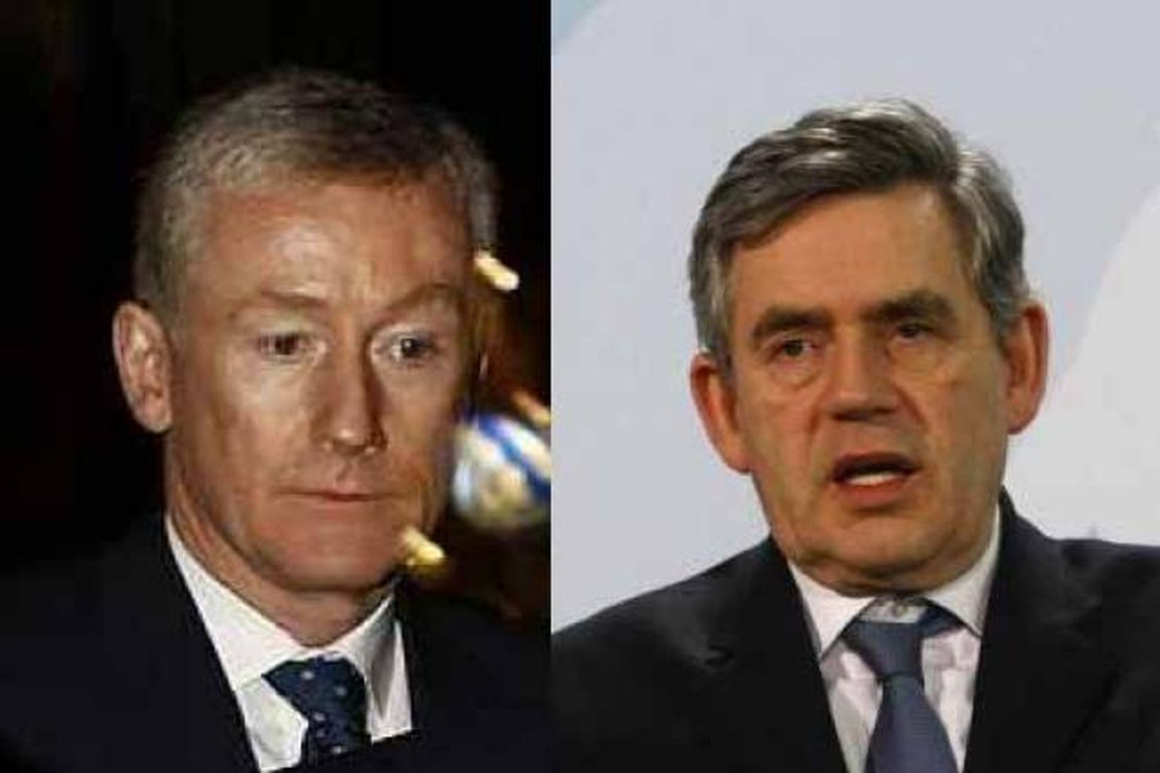 Fred Goodwin og Brown.