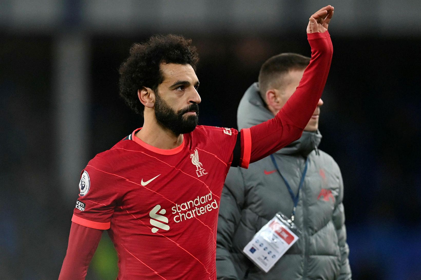 Mohamed Salah hefur leikið stórkostlega með Liverpool á tímabilinu.