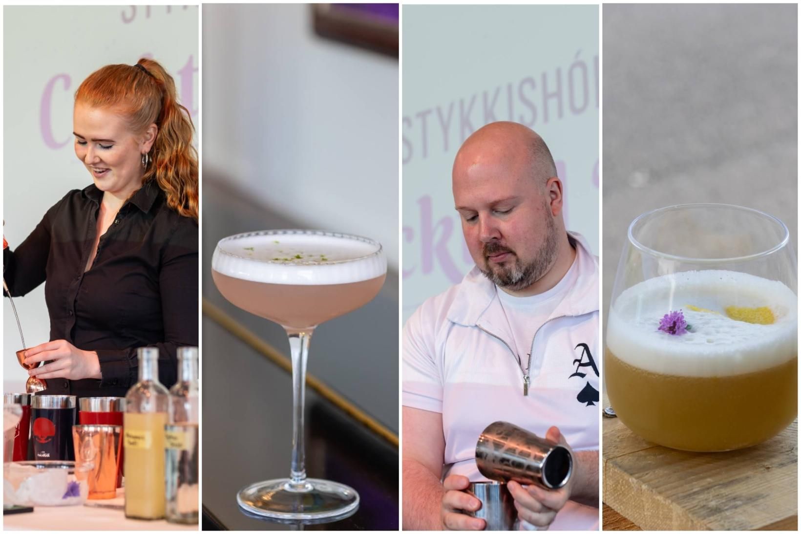 Thelma Lind Hinriksdóttir frá Narfeyrarstofu sigraði SCW Open - Hanastél …