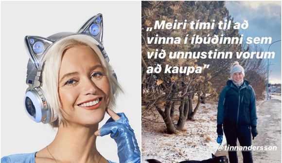 Spyr vegfarendur um það jákvæða við ástandið