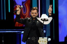 Ringo Starr sló í gegn í Nashville.