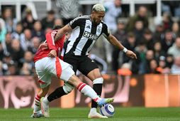 Joelinton spilar ekki meira með Newcastle á tímabilinu.