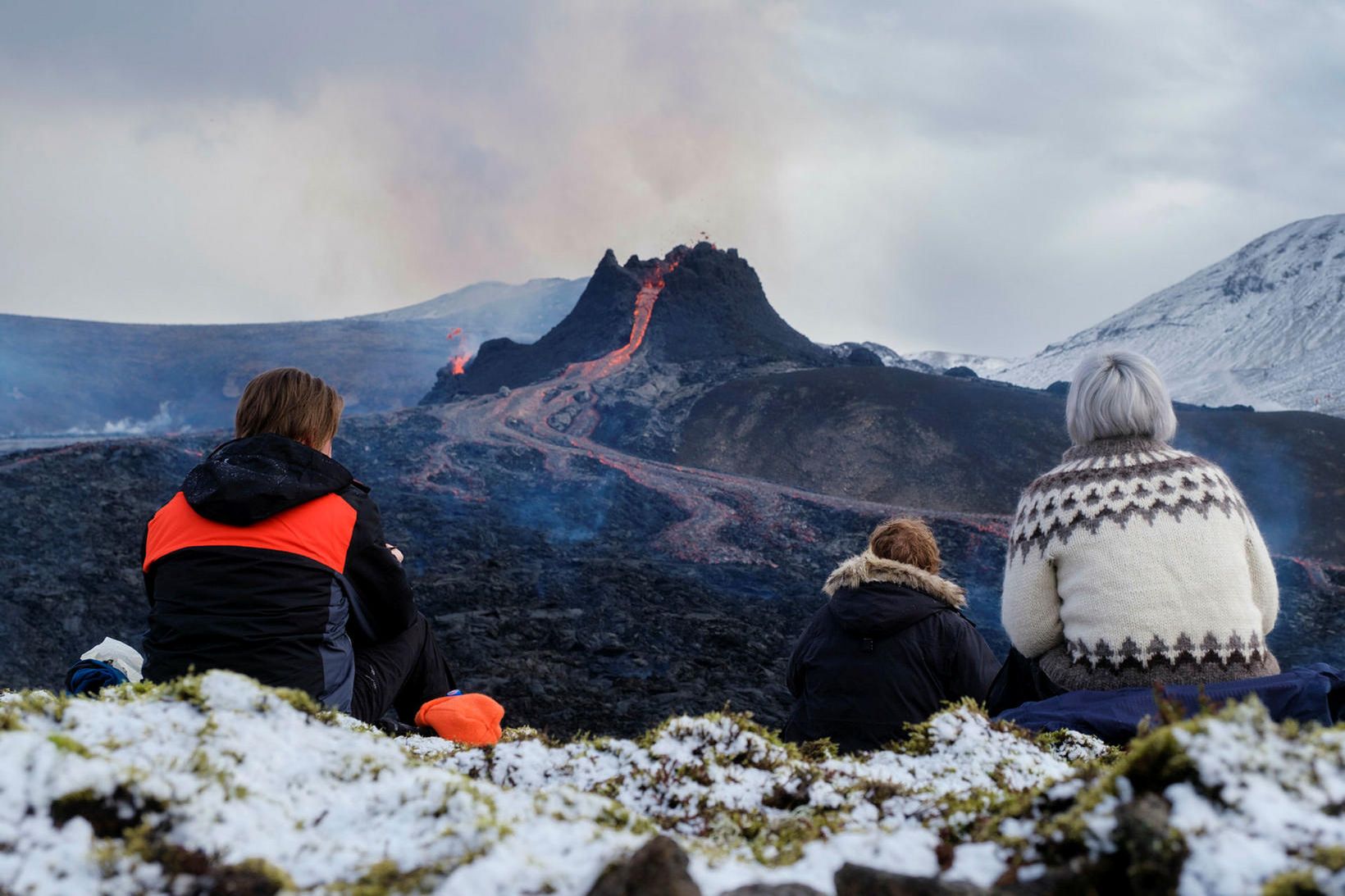 Mun færri nýttu páskadaginn í ferðalag en aðra daga liðinnar …