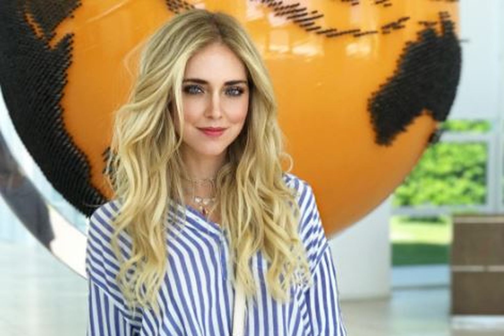 Chiara Ferragni hefur byggt upp mikið veldi á samfélagsmiðlum.