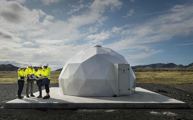 Carbfix og CarbonQuest hafa undirritað viljayfirlýsingu um samstarf í Norður-Ameríku.