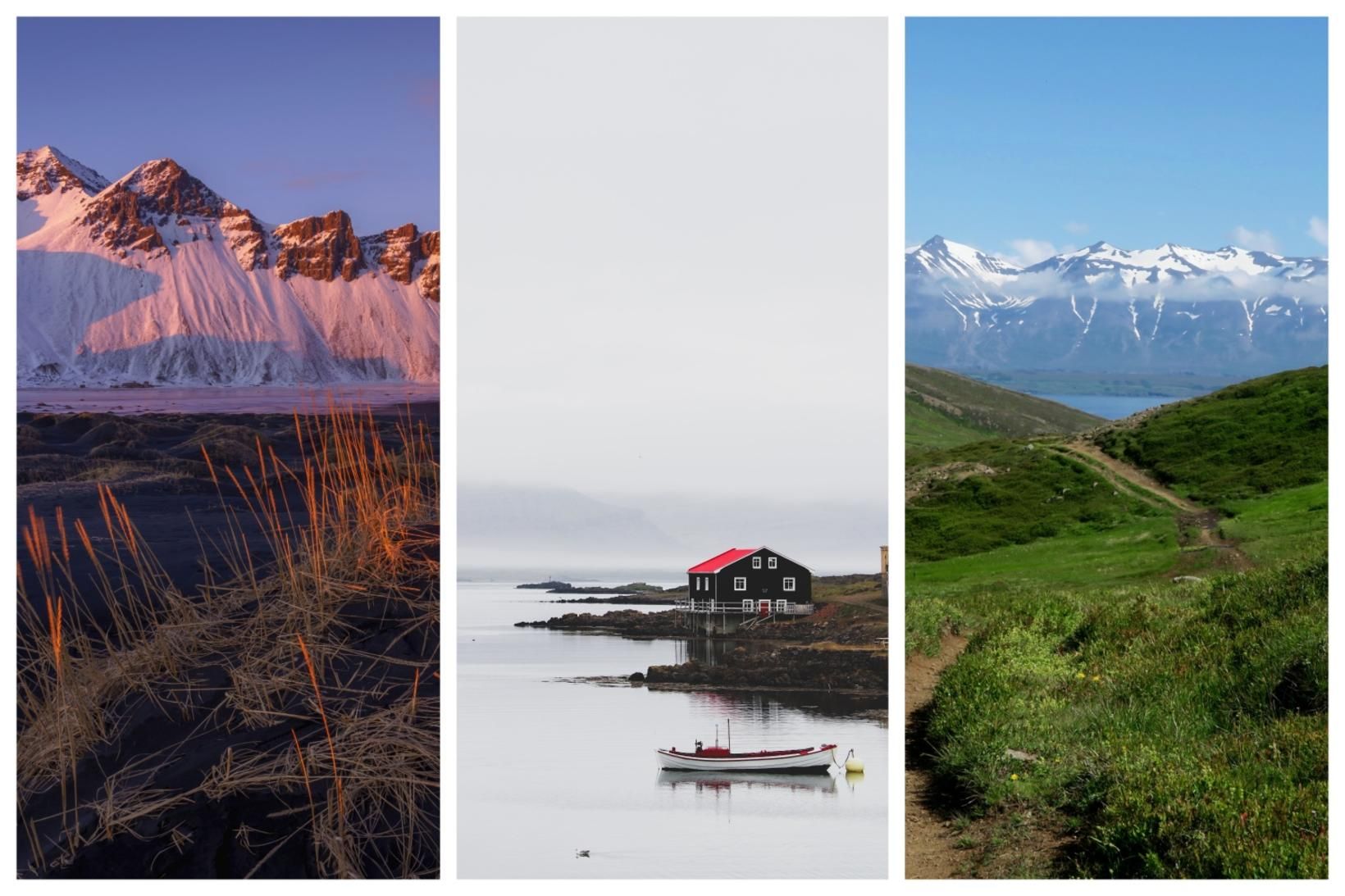 Á Íslandi eru ótal fallegir bæir sem vert er að …