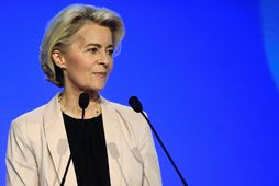 Ursula von der Leyen, forseti framkvæmdastjórnar Evrópusambandsins.