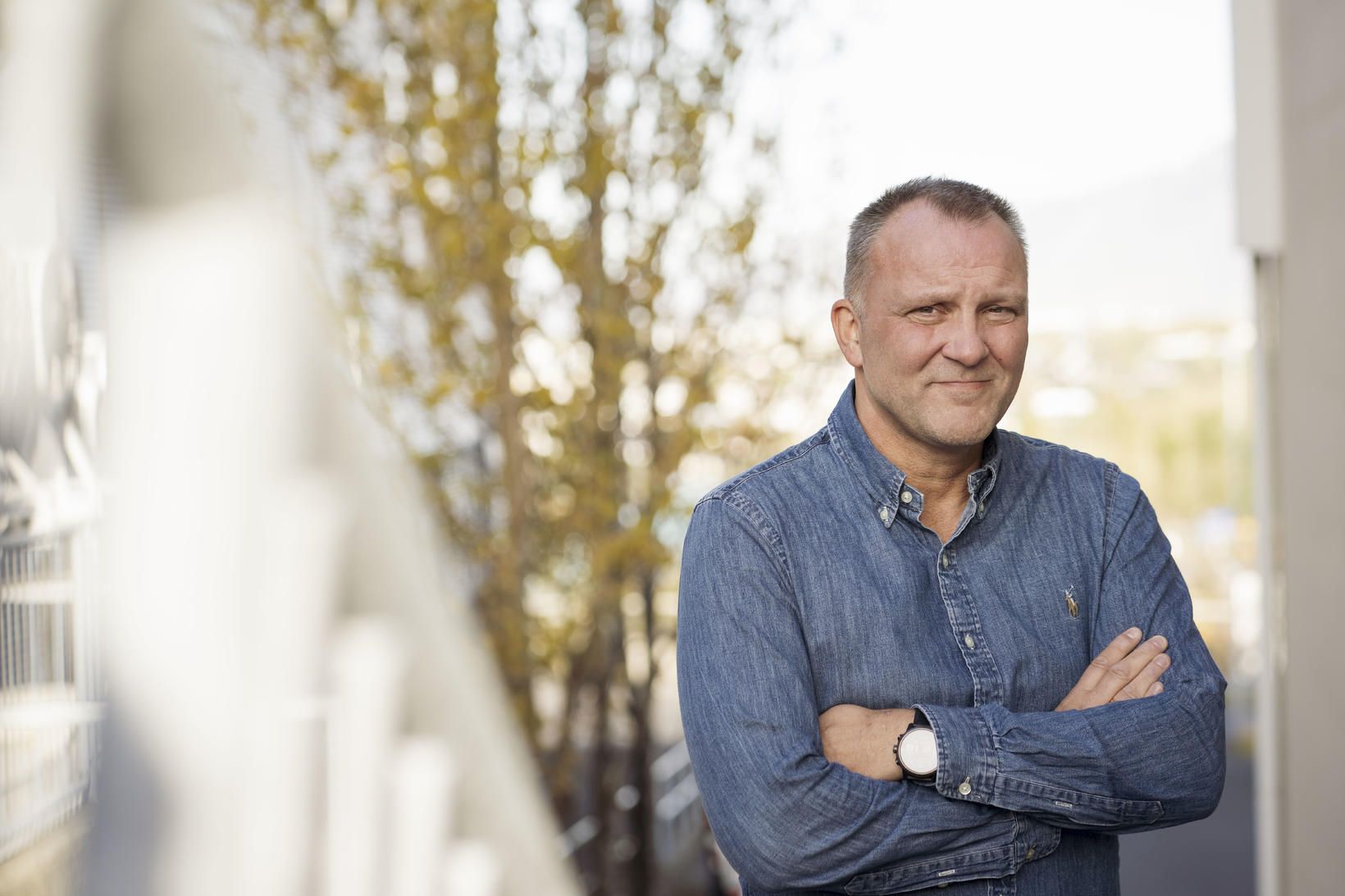 Gísli Þorsteinsson, forstöðumaður Notendabúnaðar hjá OK.