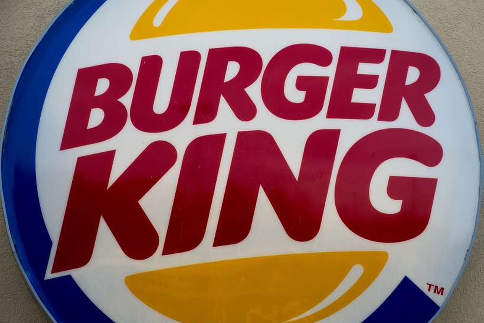 Skyndibitarisinn Burger King.