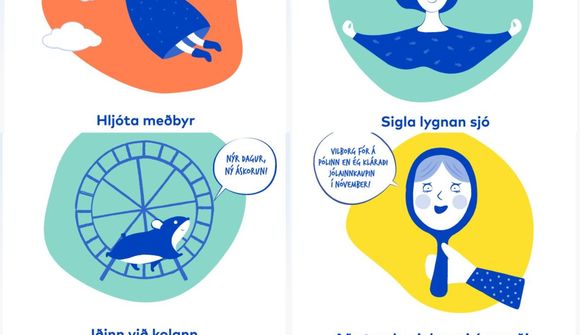 Vekja athygli á orðasamböndum sjómannasamfélagsins